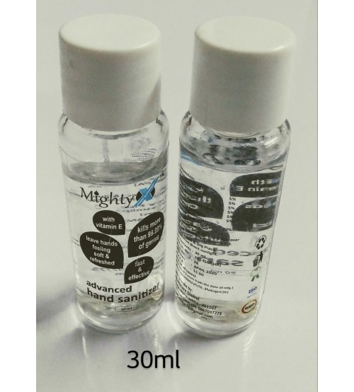 Isophryl Base GEL Hand Sanitizer, Extracts of Neem ,Tulsi And Alcohol (IPA-70%), 30 ml (Minimum Qty 10 Piece)